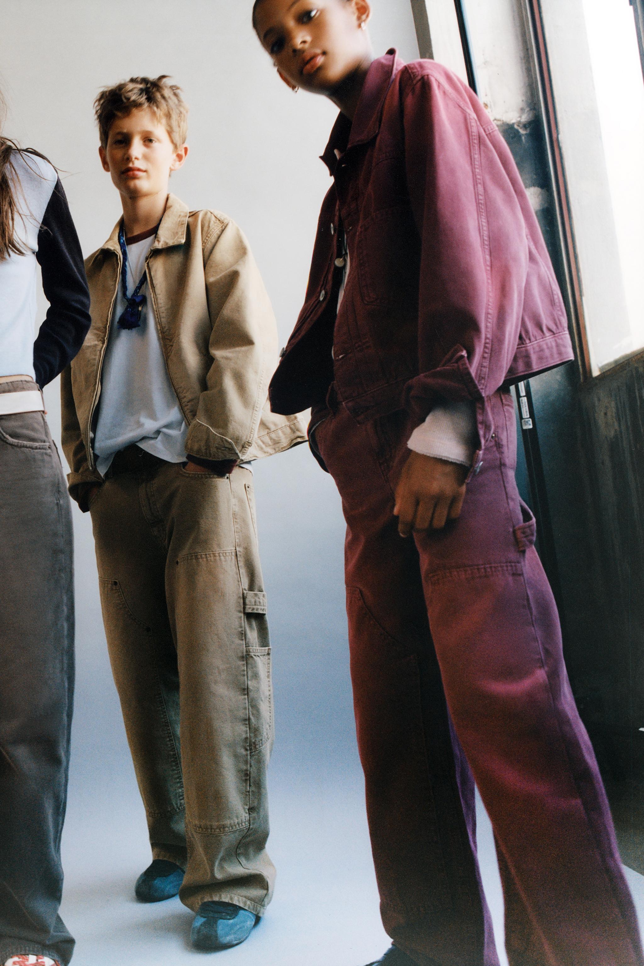 POCKET CARPENTER PANTS